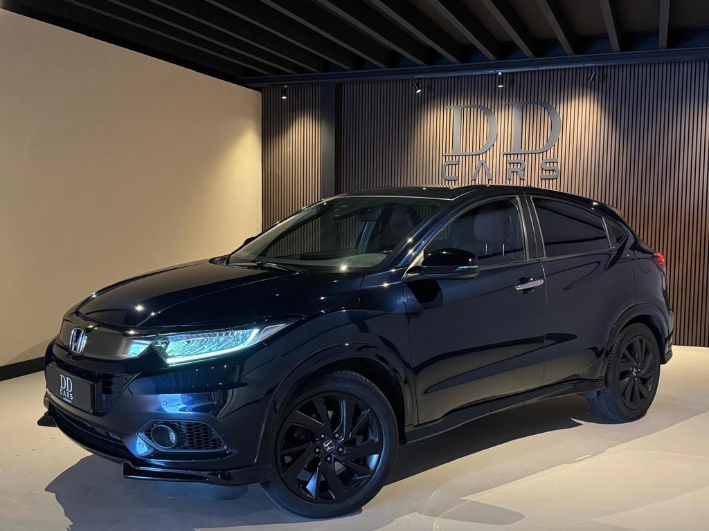 Honda HR-V 1.5 I-vtec 182PK | Camera | Sport | Trekhaak |, 1498 cc, Blauw, Leder en Stof, 14 km/l