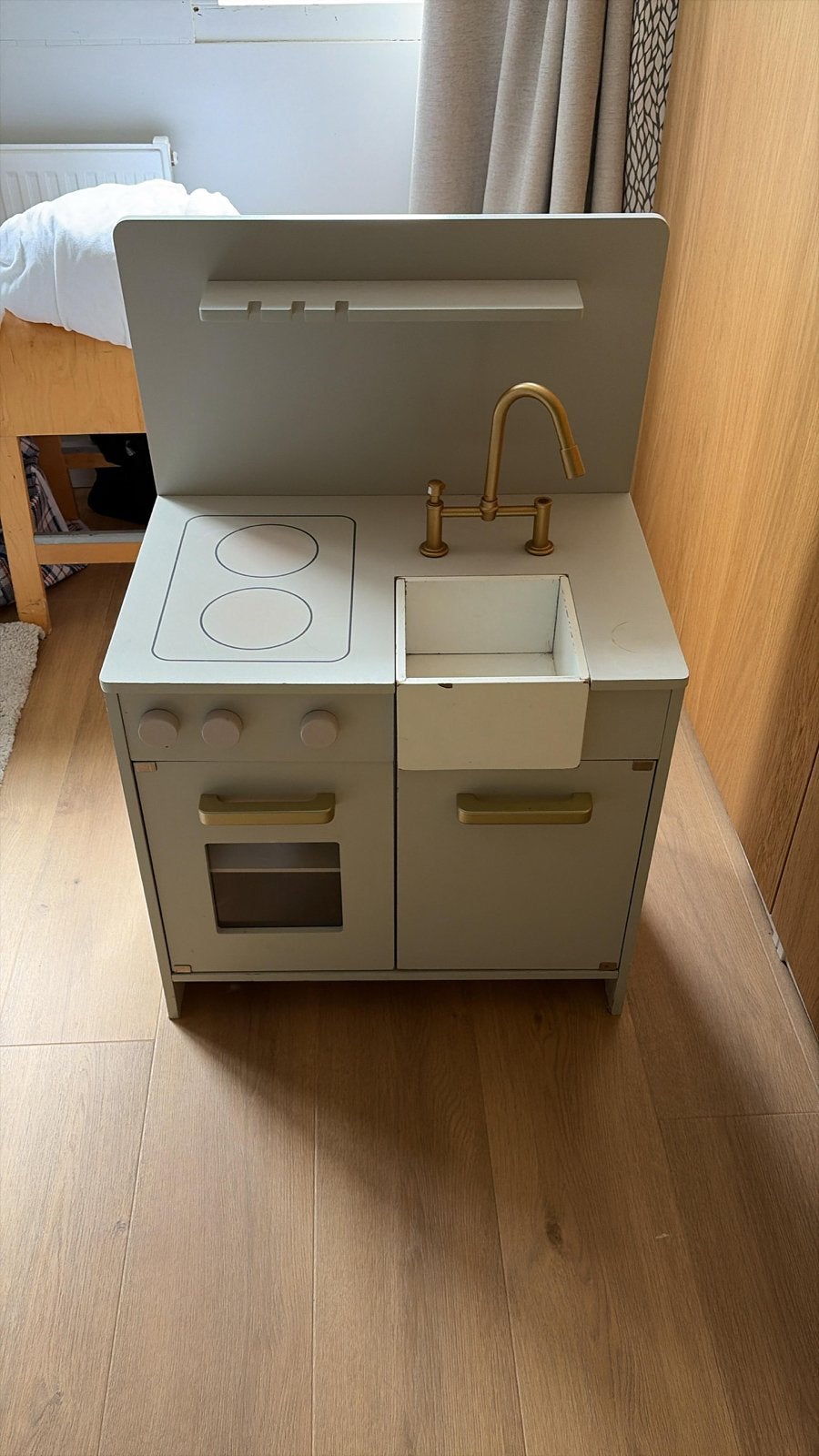 Houten speelkeuken petit amelie, Ophalen, Gebruikt, Hout, Speelkeuken