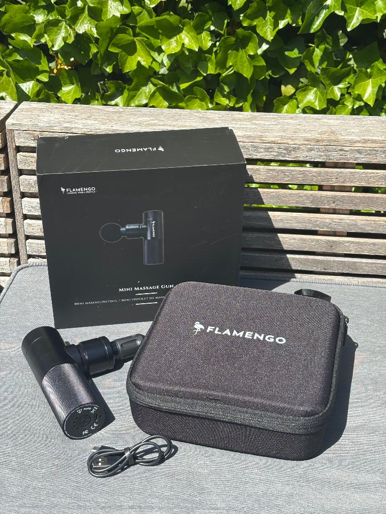 Mini Massage Gun, Sport en Fitness, Massageproducten, Ophalen, Nieuw, Apparaat