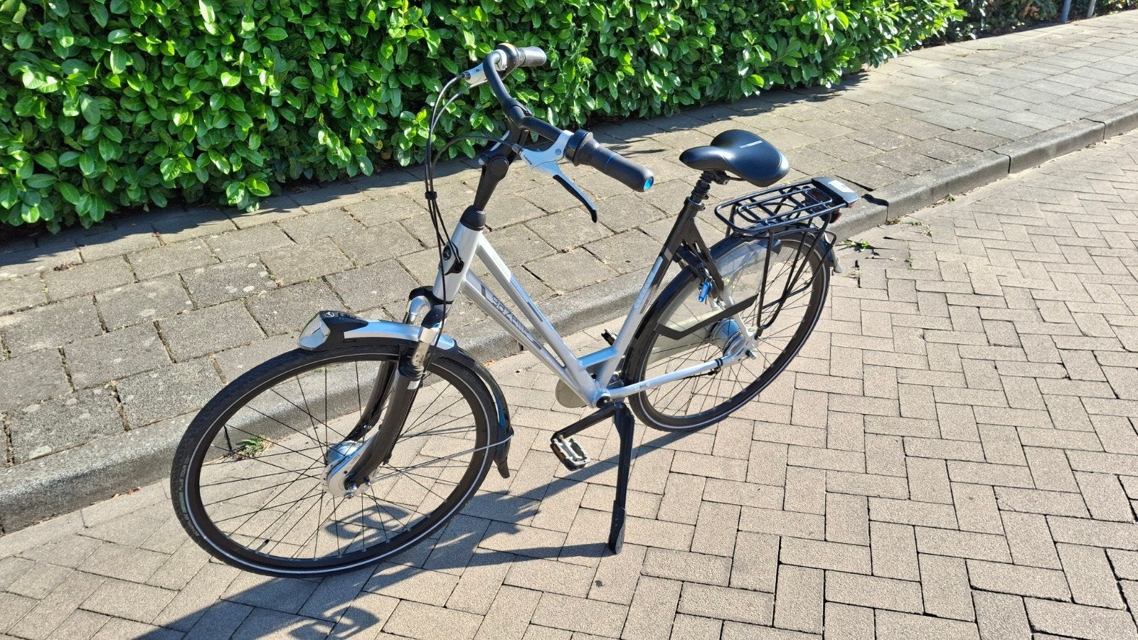 Gazelle Eclipse Comfort Damesfiets, Fietsen en Brommers, Fietsen | Dames | Damesfietsen, Gebruikt, Gazelle, Versnellingen, 53 tot 56 cm