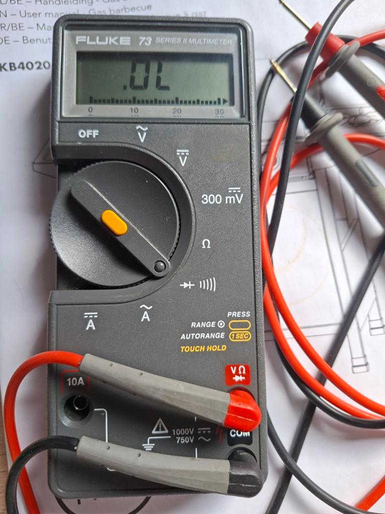 Fluke 73 Series II Multimeter - Nauwkeurig en Betrouwbaar, Doe-het-zelf en Verbouw, Meetapparatuur, Ophalen of Verzenden, Multimeter