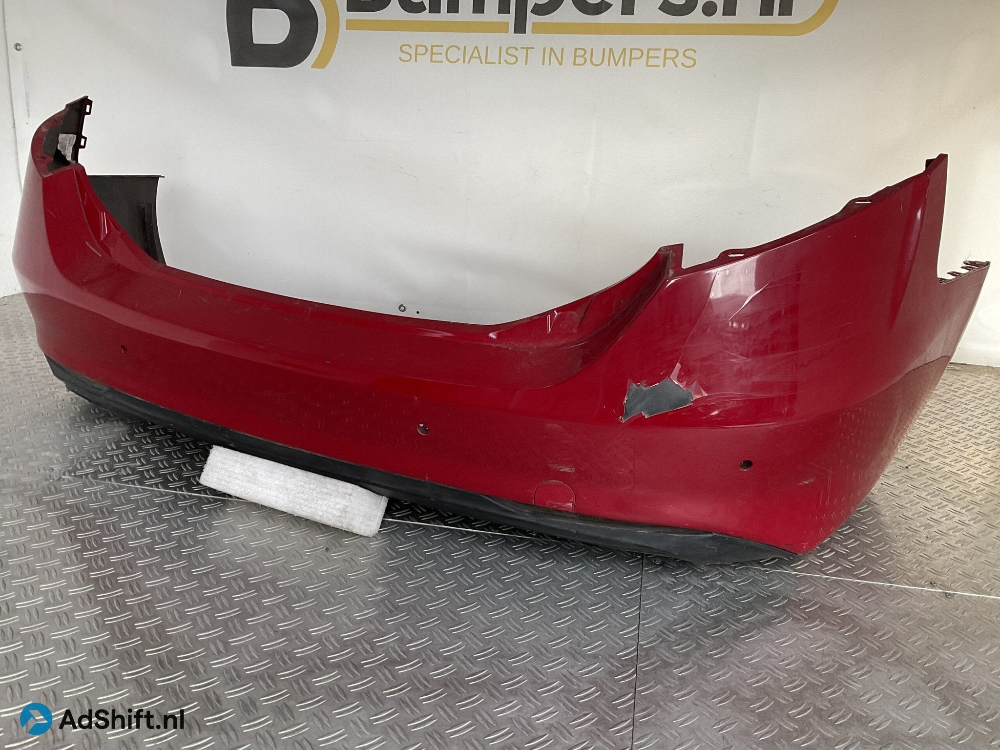 Bumper Alfa Romeo Giulia 17-22 50546893int Achterbumper F4-1, Bumper