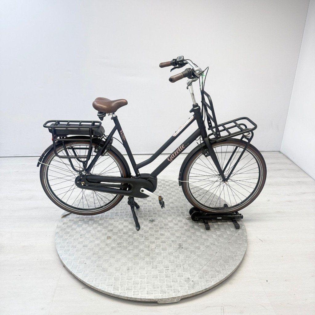 Gazelle Miss Grace | 10.400 km | 400 wh Dames zwart 54cm 202, Gebruikt, -, - 0
-, NL, 51 tot 55 cm