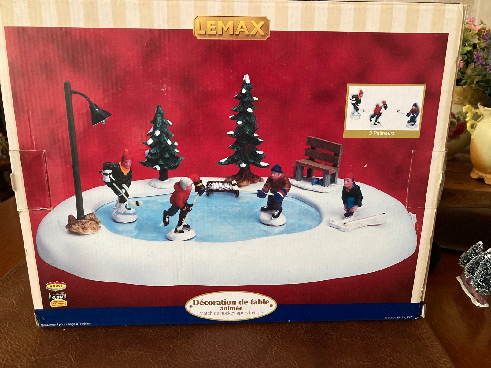 After scool Hockey lemax, Diversen, Kerst, Ophalen of Verzenden, Zo goed als nieuw