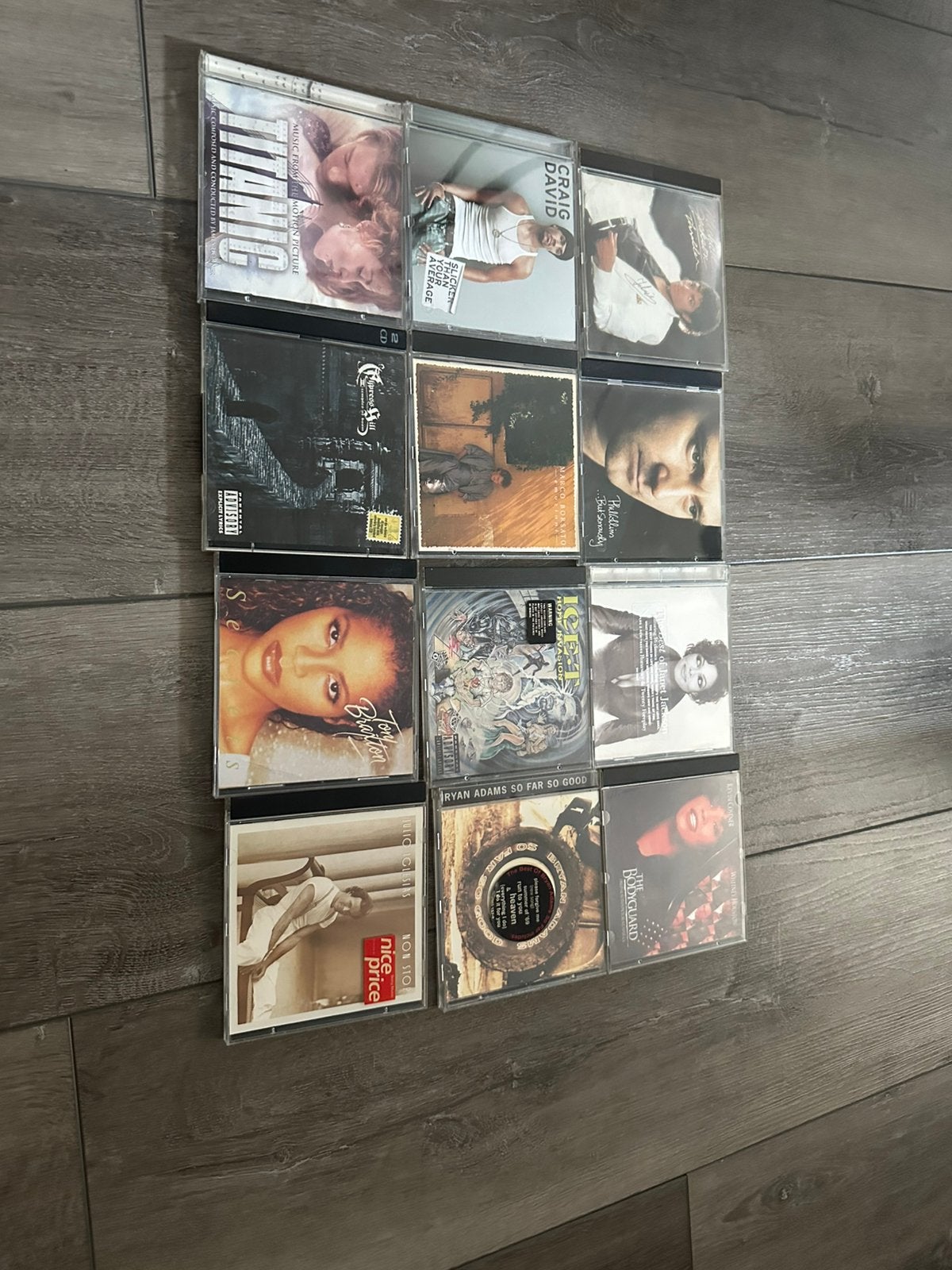 Muziek cd’s, Ophalen, Gebruikt