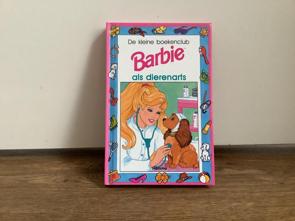 Barbie als dierenarts - De kleine boekenclub, Ophalen, Gelezen, Fictie algemeen