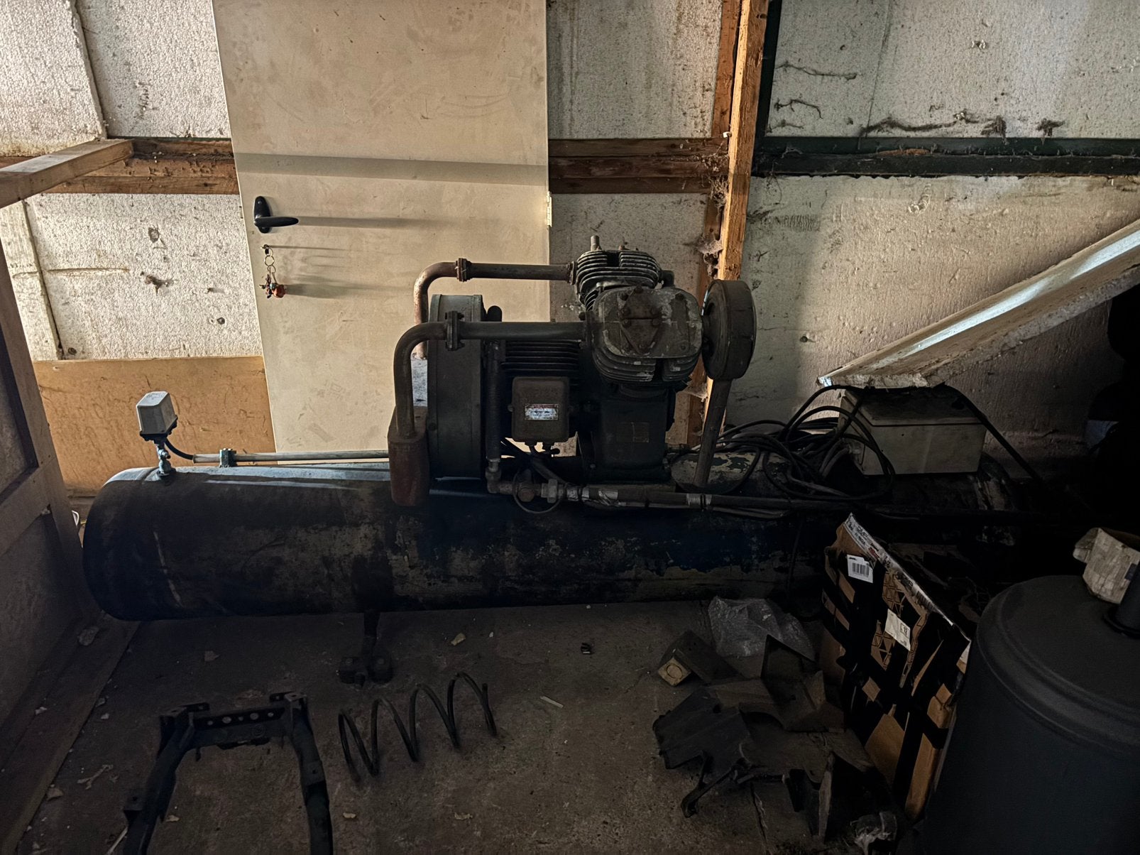 compressor 500 liter, Doe-het-zelf en Verbouw, Compressors, 100 liter of meer, Ophalen, Nieuw