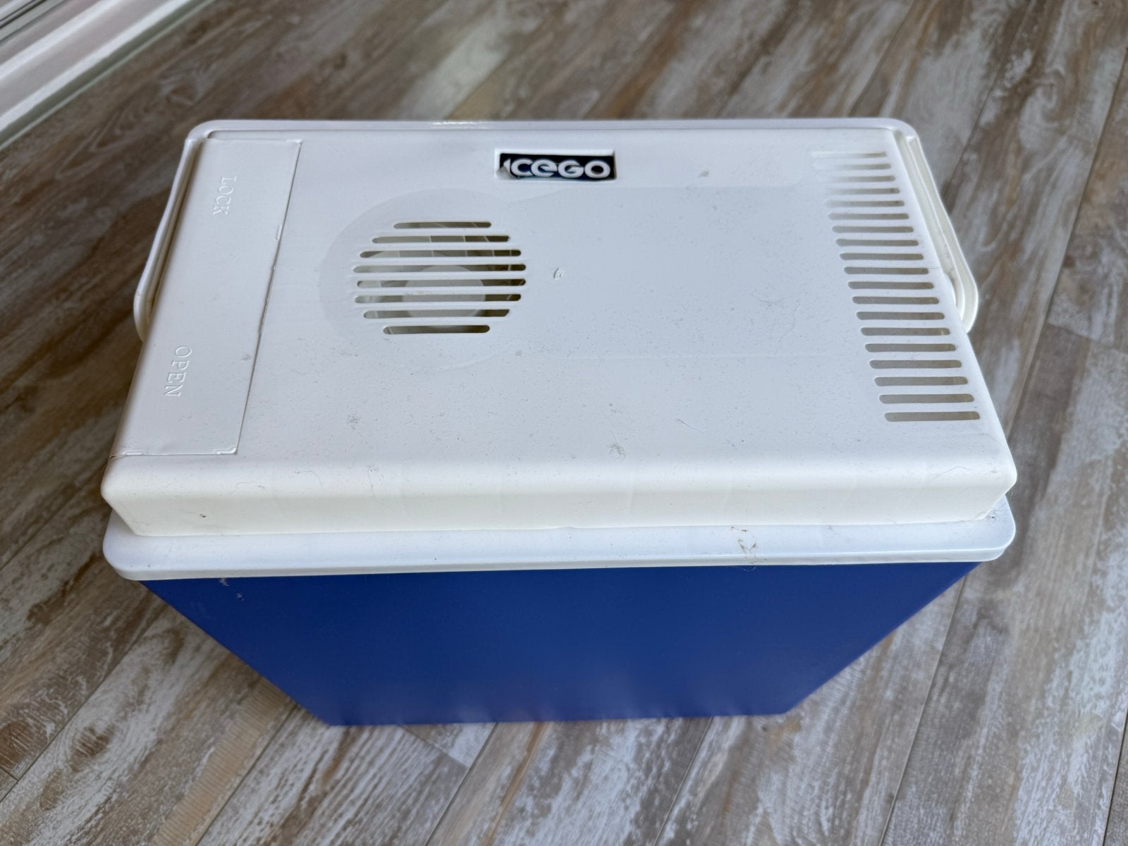 Icego Elektrische Koelbox - Ideaal voor onderweg, Ophalen, Gebruikt, Koelbox, Elektrisch
