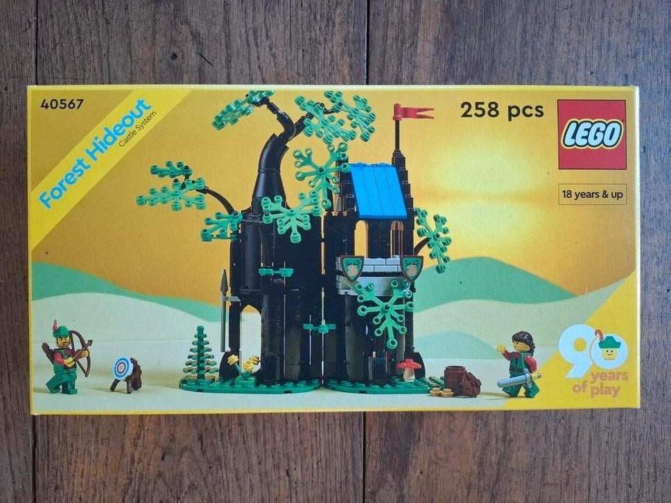 LEGO Forest Hideout 40567 Castle System Nieuw, Kinderen en Baby's, Speelgoed | Duplo en Lego, Ophalen of Verzenden