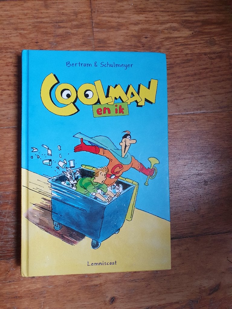 Coolman en ik   van  Bertram & Schulmeyer  , Boeken, Ophalen of Verzenden, Zo goed als nieuw