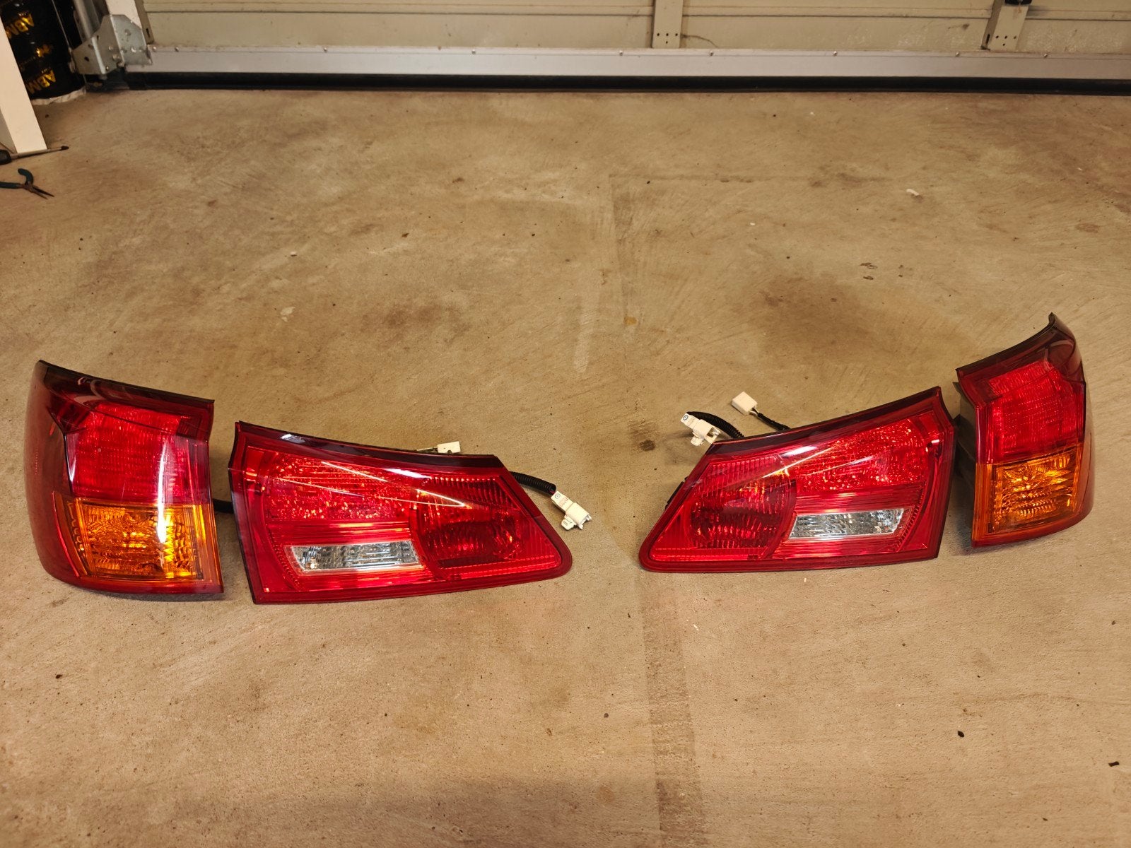 Lexus IS250 2e generatie Achterlichten - Set Links en Rechts, Ophalen of Verzenden, Gebruikt, Lexus