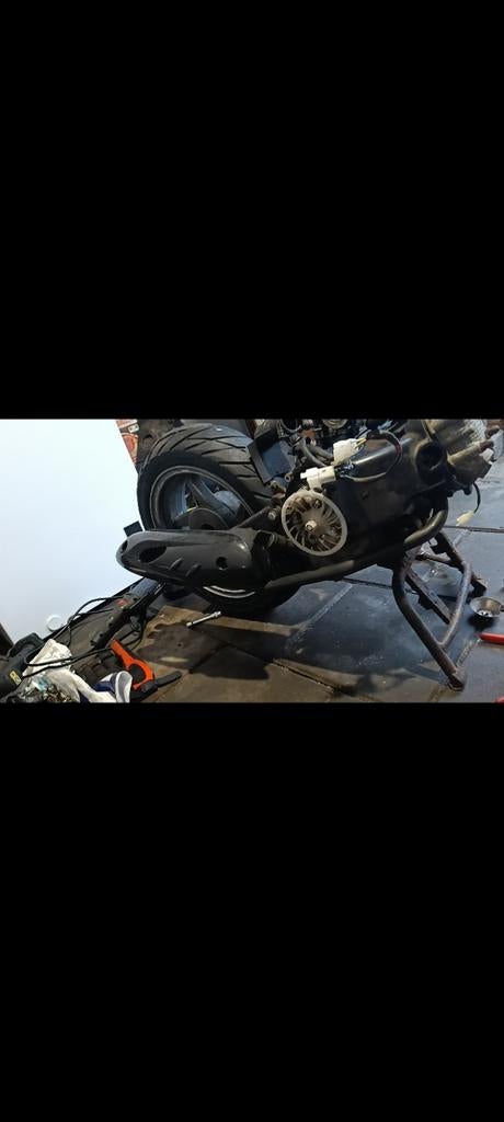 Sym allo zonder kenteken, Fietsen en Brommers, Ophalen, Gebruikt, Blok, SYM