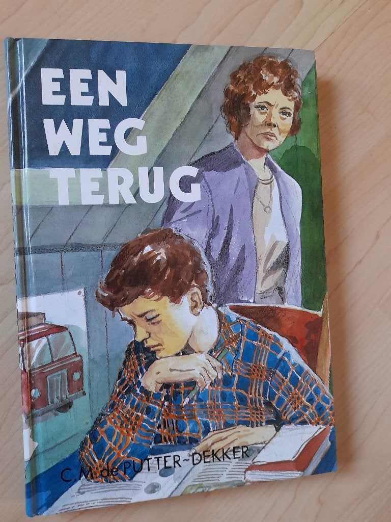 EEN WEG TERUG  CM de Putter-Dekker, Ophalen of Verzenden, Gelezen