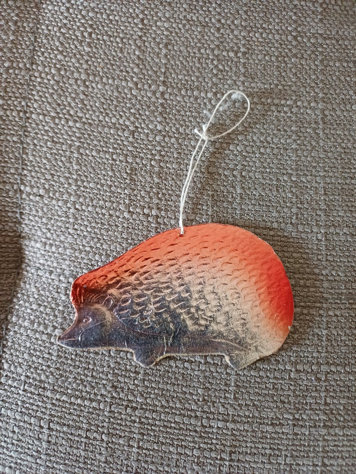 Vinatage hanger van Karton, Ophalen of Verzenden, Gebruikt