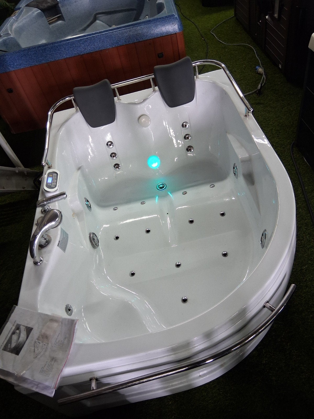 bubbelbad whirlpool jacuzzi bad NIEUW, Ophalen of Verzenden, Nieuw, Bad
