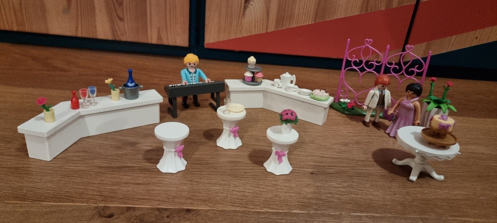 Playmobil Bruiloftsfeest, Kinderen en Baby's, Ophalen of Verzenden, Zo goed als nieuw