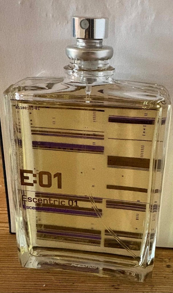 Escentric Molecules 01 Eau de Toilette 100 ML, Ophalen of Verzenden, Zo goed als nieuw