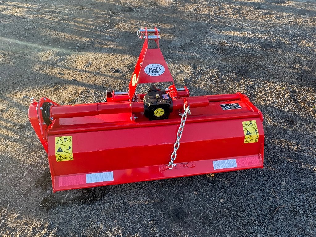 Grondfrees GF 125 BELAGRO / boxer voor minitraktor, Nieuw, Benzine-grasmaaier, 50 cm of meer, Kooimesmaaier