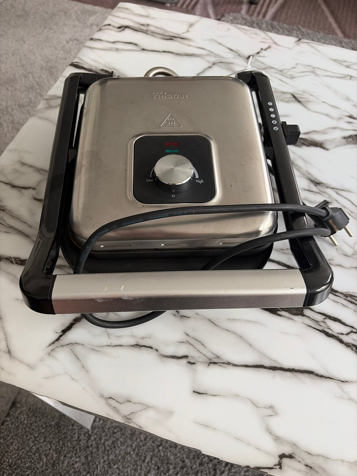 Perfect werkende Tristar broodrooster/grill, Witgoed en Apparatuur, Contactgrills, Ophalen, Zo goed als nieuw