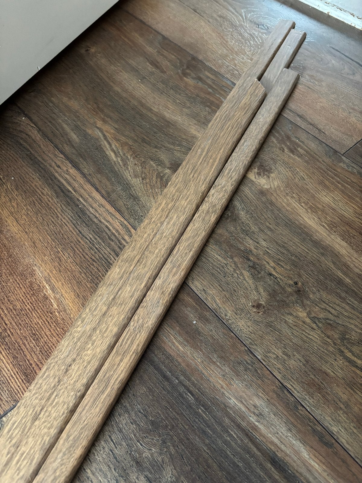 Laminaatvloer Century Lodge Colorado Red (ca. 12m2), Ophalen, Kunststof, 50 tot 150 cm, Zo goed als nieuw