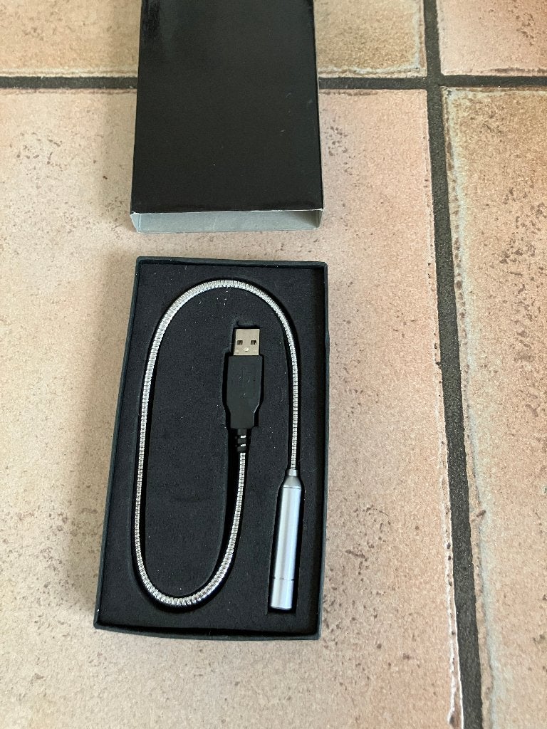 Flexibele USB LED Lampje - Ideaal voor Laptop/PC