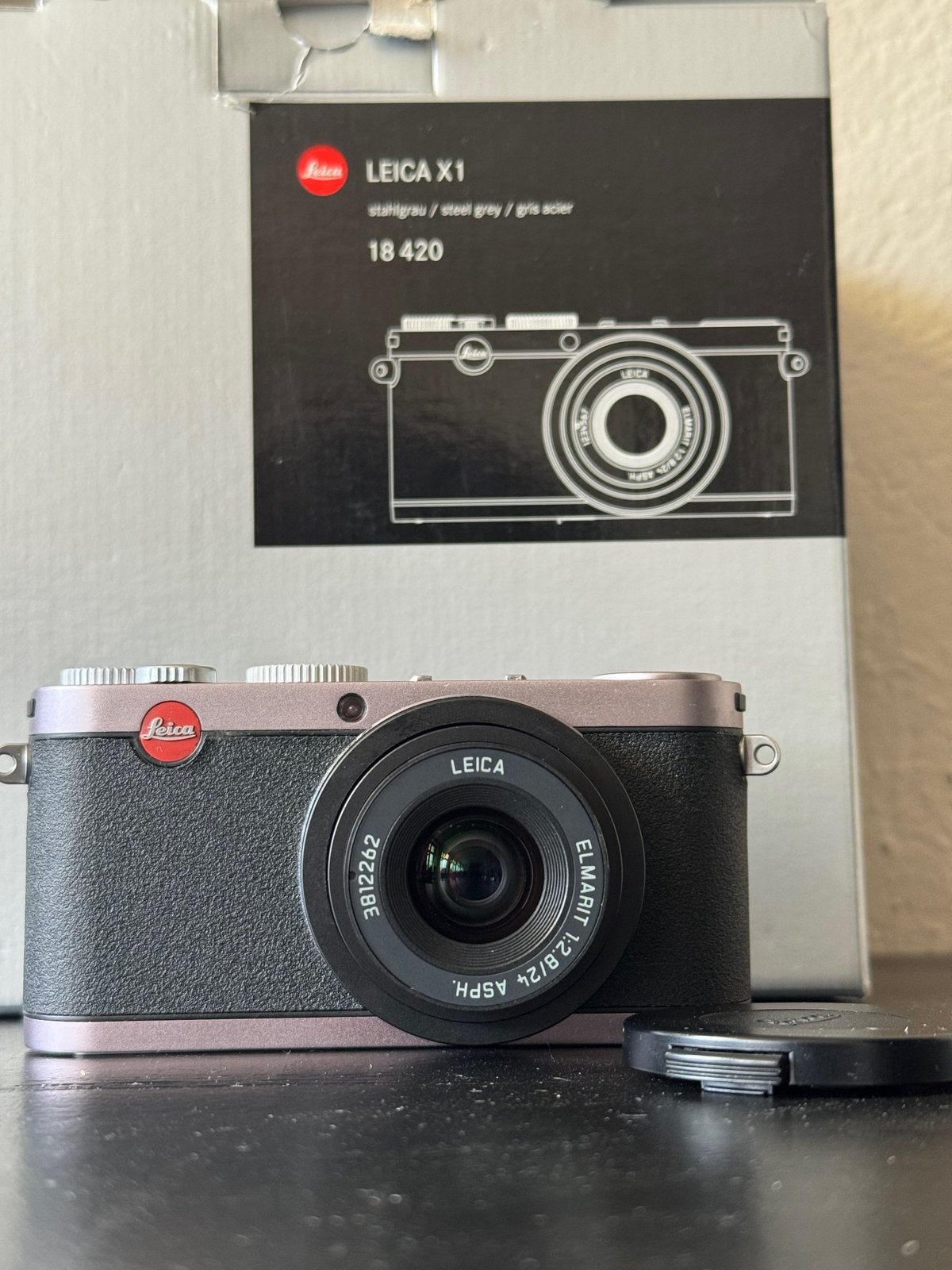 Leica X1 Camera, Audio, Tv en Foto, Leica, Ophalen of Verzenden, Zo goed als nieuw, Compactcamera