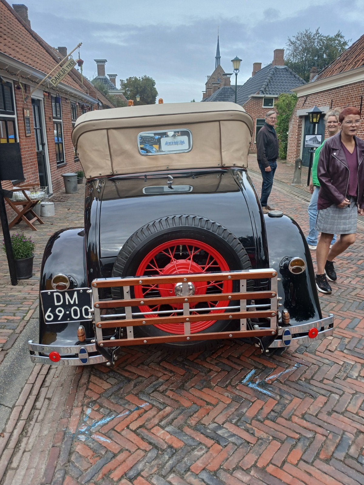 A Ford roadster 1930 Zwart, foto 2