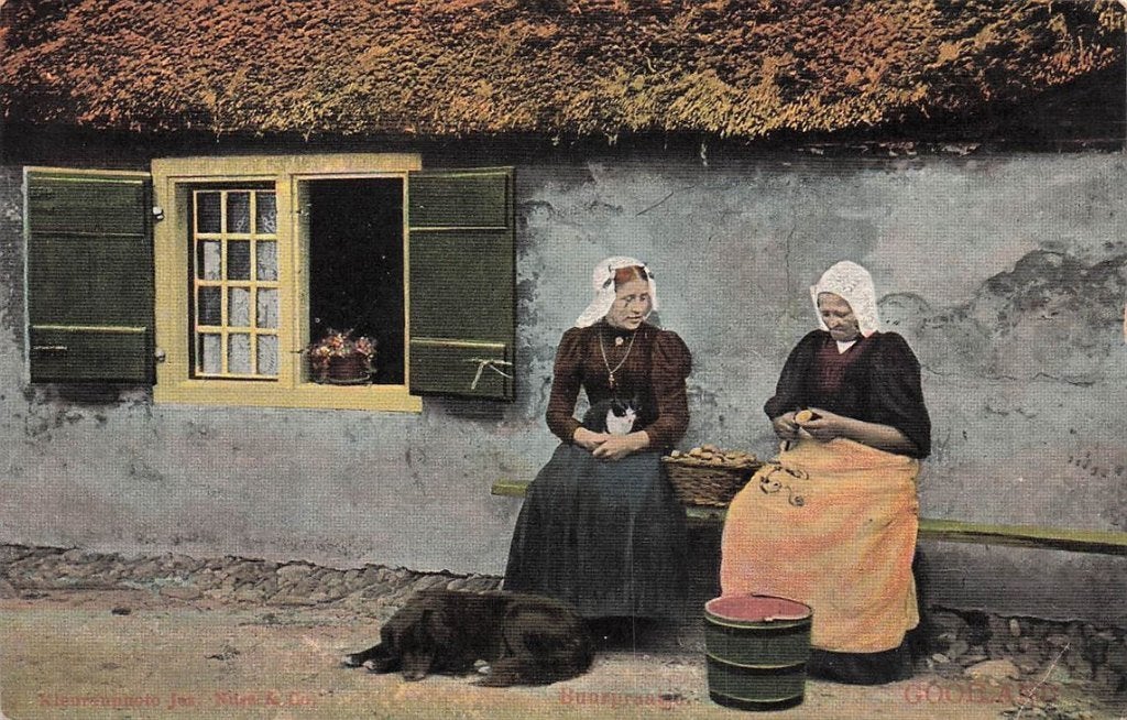 702-141-019 Gooiland, Verzenden, Voor 1920, Noord-Holland