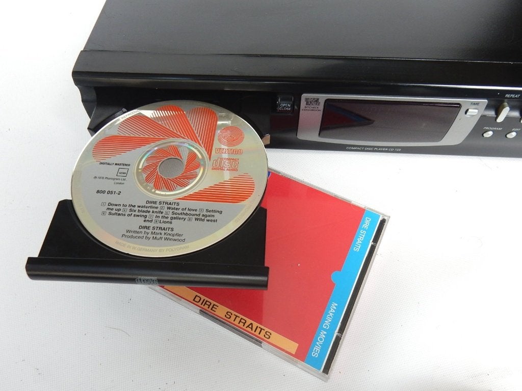 Philips CD723 met coaxiaal uitgang in prima staat, Ophalen of Verzenden, Gebruikt, Philips