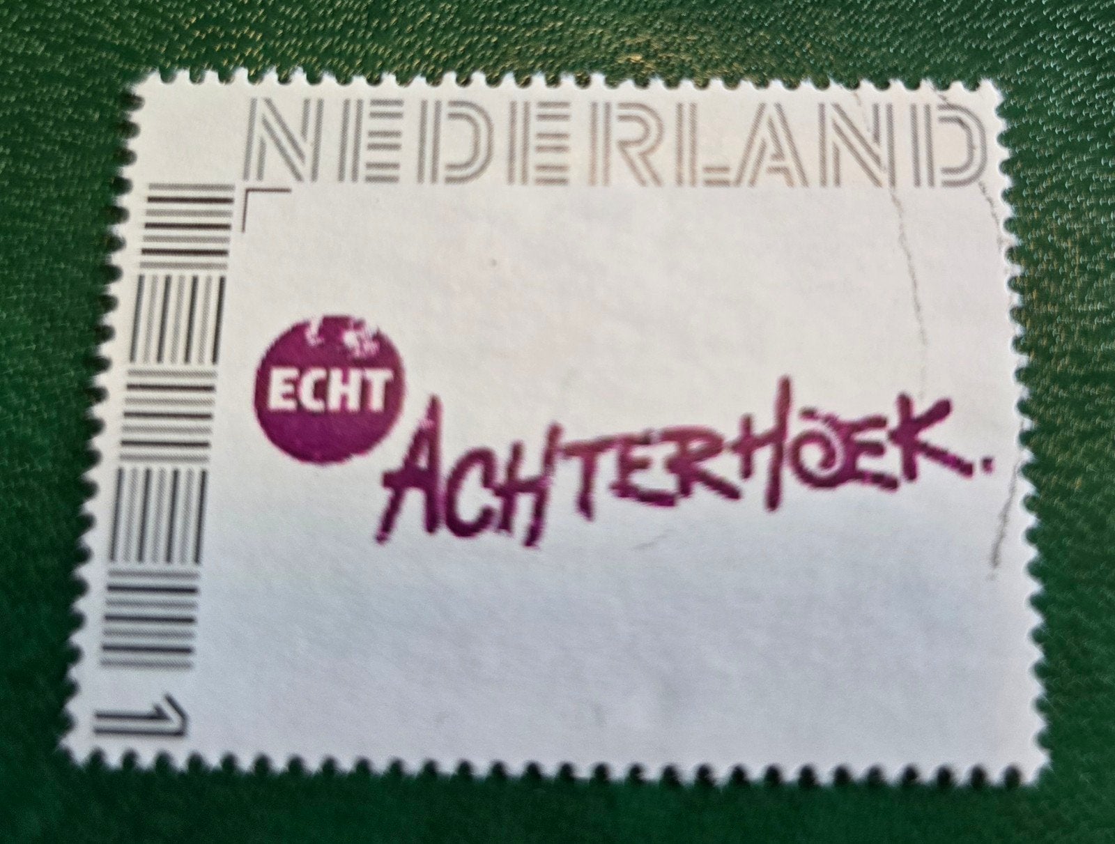 Kv26  Postzegel "Echt Achterhoek", Ophalen of Verzenden, Na 1940, Gestempeld