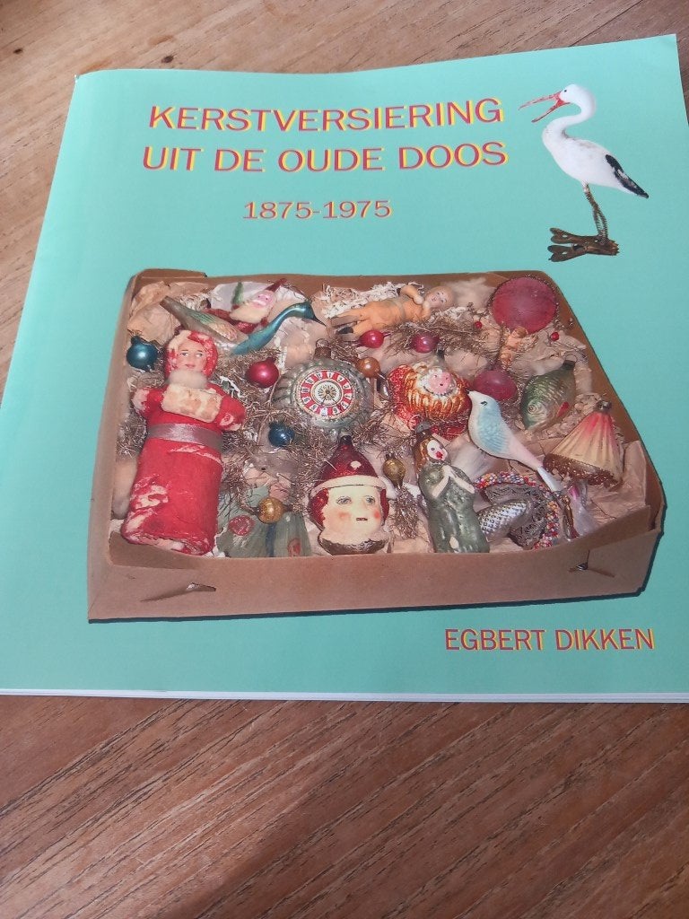 Kerstversiering uit de oude doos, Diversen, Ophalen, Gebruikt