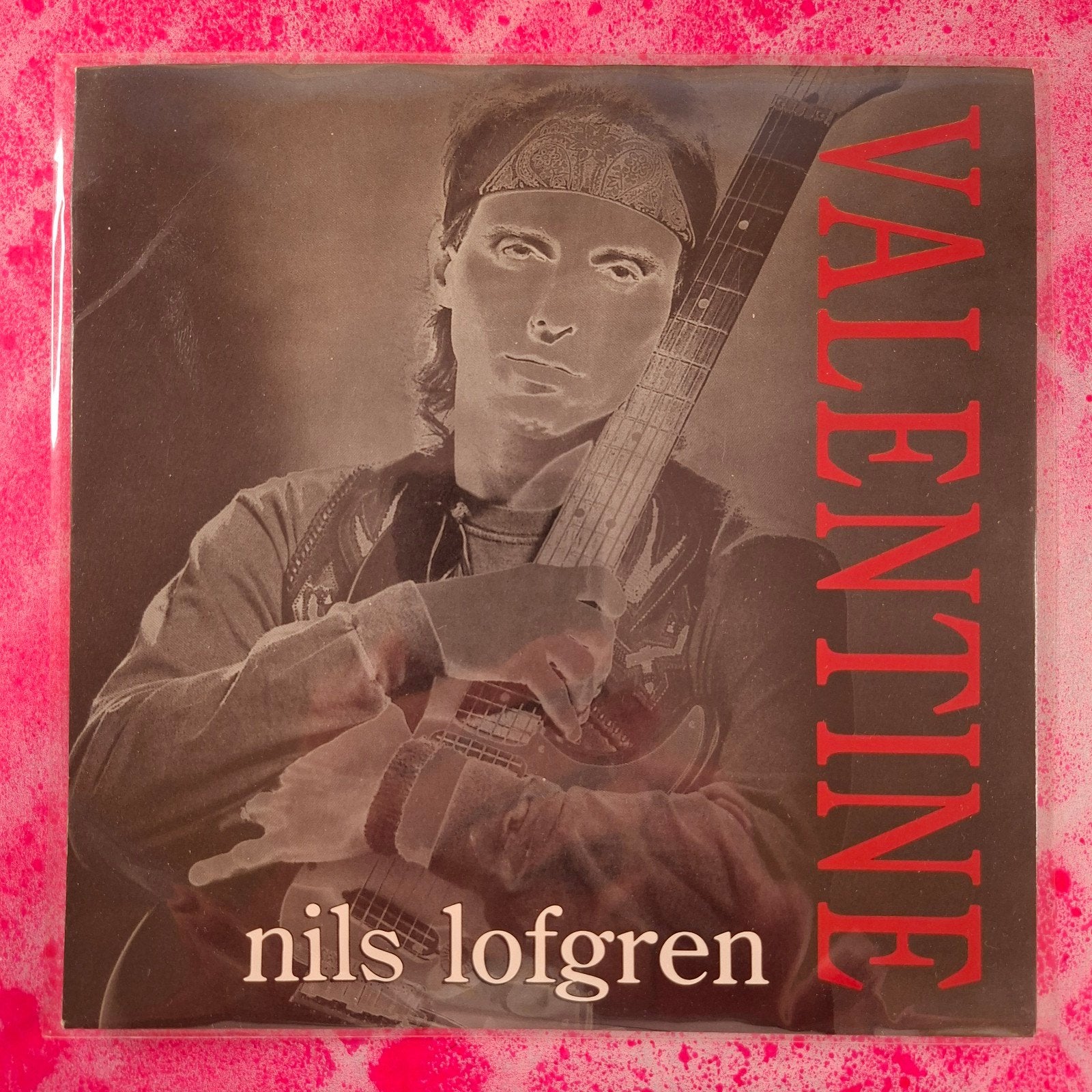 Nils Lofgren Valentine single.                        Star45, Gebruikt, 7 inch, Ophalen of Verzenden, Overige typen
