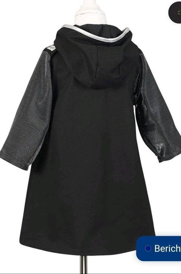 Souza! Zwarte cape Darth Vader, Ophalen of Verzenden, Zo goed als nieuw, Bovenkleding