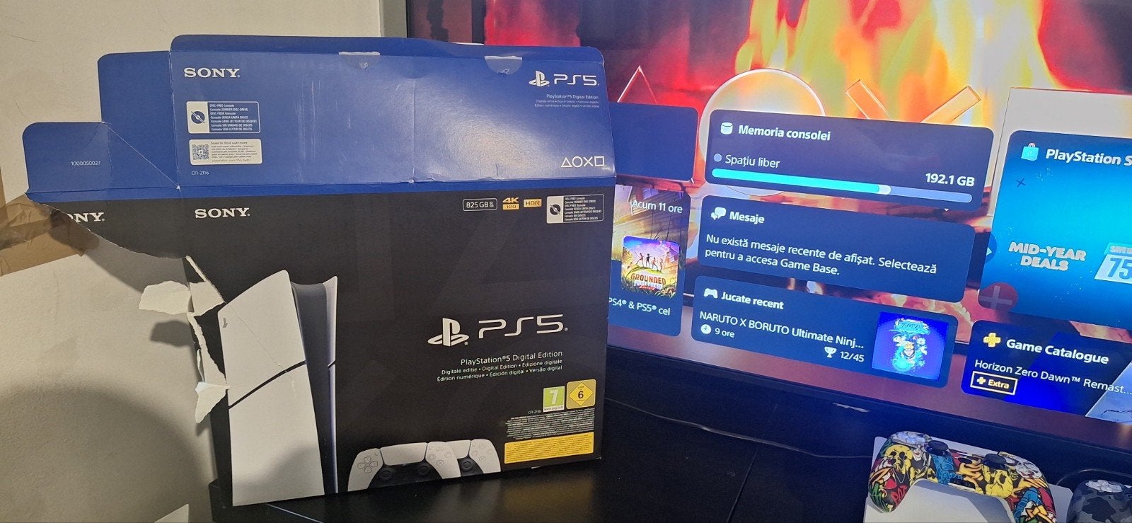 Playstation 5 Slim Digital, Spelcomputers en Games, Spelcomputers | Sony PlayStation 5, Nieuw, Ophalen of Verzenden