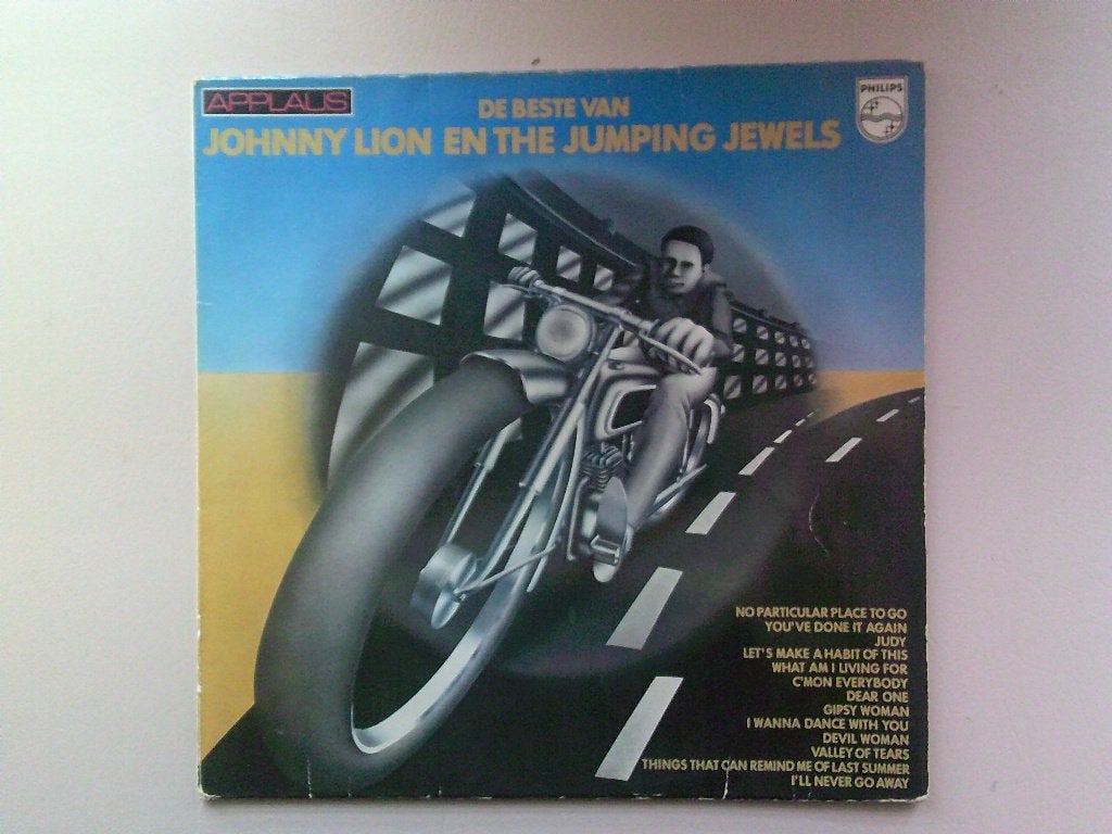 Johnny Lion en The Jumping Jewels - De Beste Van LP  .1973, Cd's en Dvd's, LP, Gebruikt, Ophalen of Verzenden, Inclusief binnenhoes
