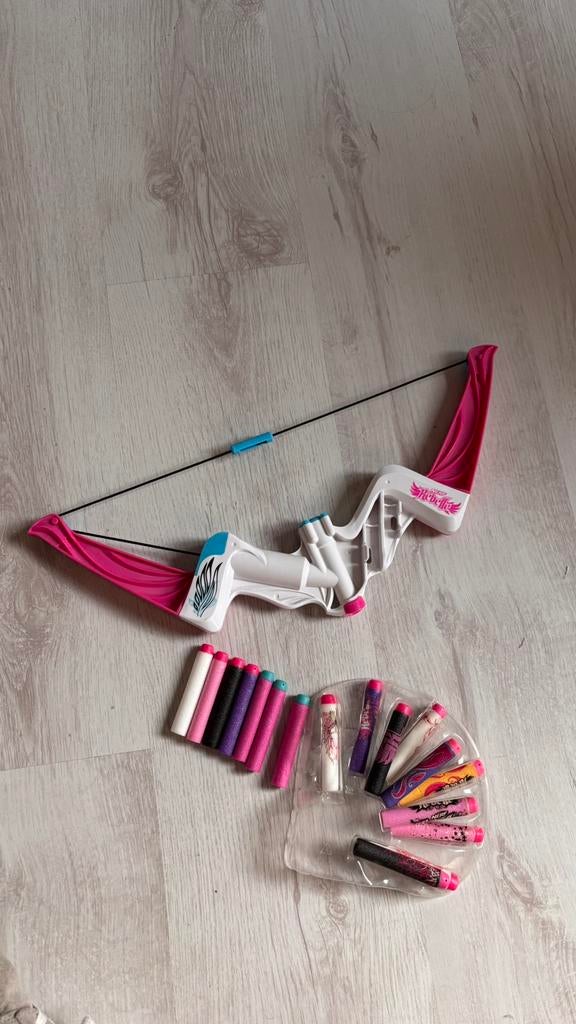Nerf Rebelle, Verzamelen, Speelgoed, Zo goed als nieuw, Ophalen