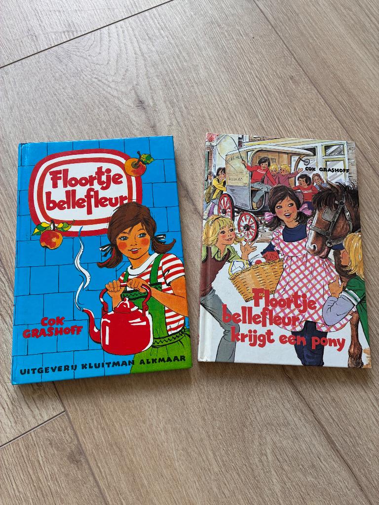 2 Floortje Bellefleur boeken, Boeken, Fictie algemeen, Cok Grashoff, Ophalen, Gelezen