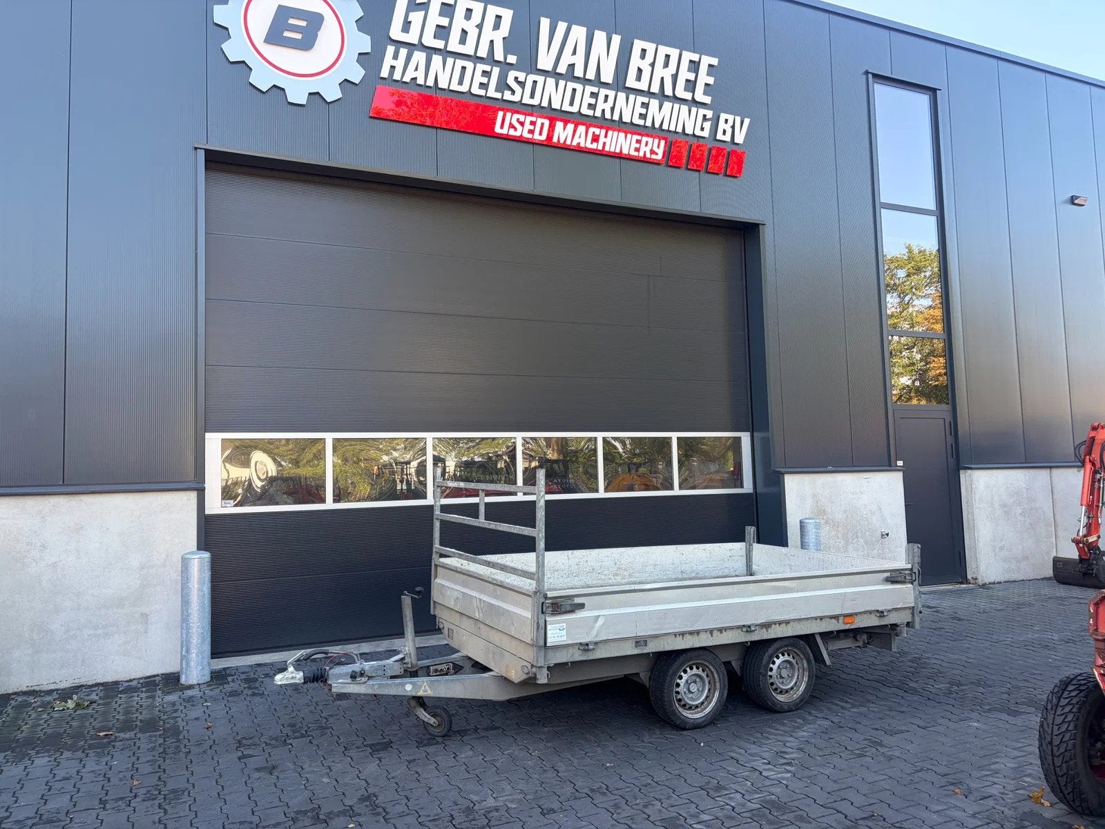 Hapert kipper aanhanger (bj 2011), Auto's, Overige brandstoffen, Bedrijf, Aanhangers en Opleggers, Te koop