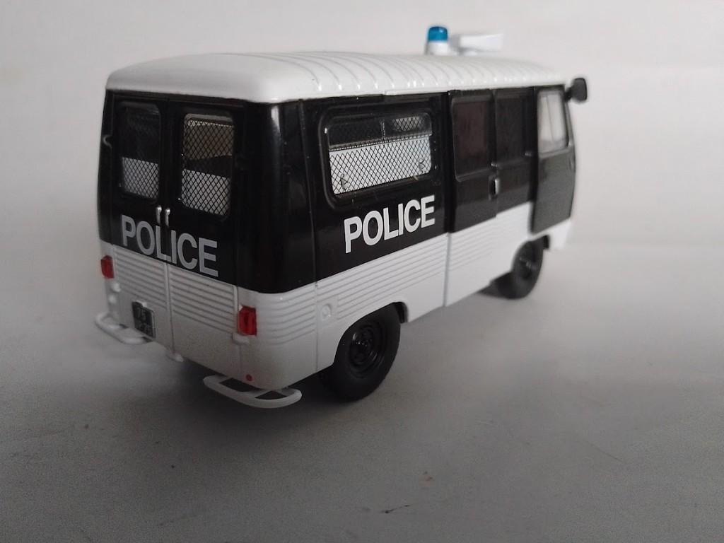 Peugeot J 7 Police 1:43, Altaya, Ophalen of Verzenden, Nieuw, Auto, Overige merken