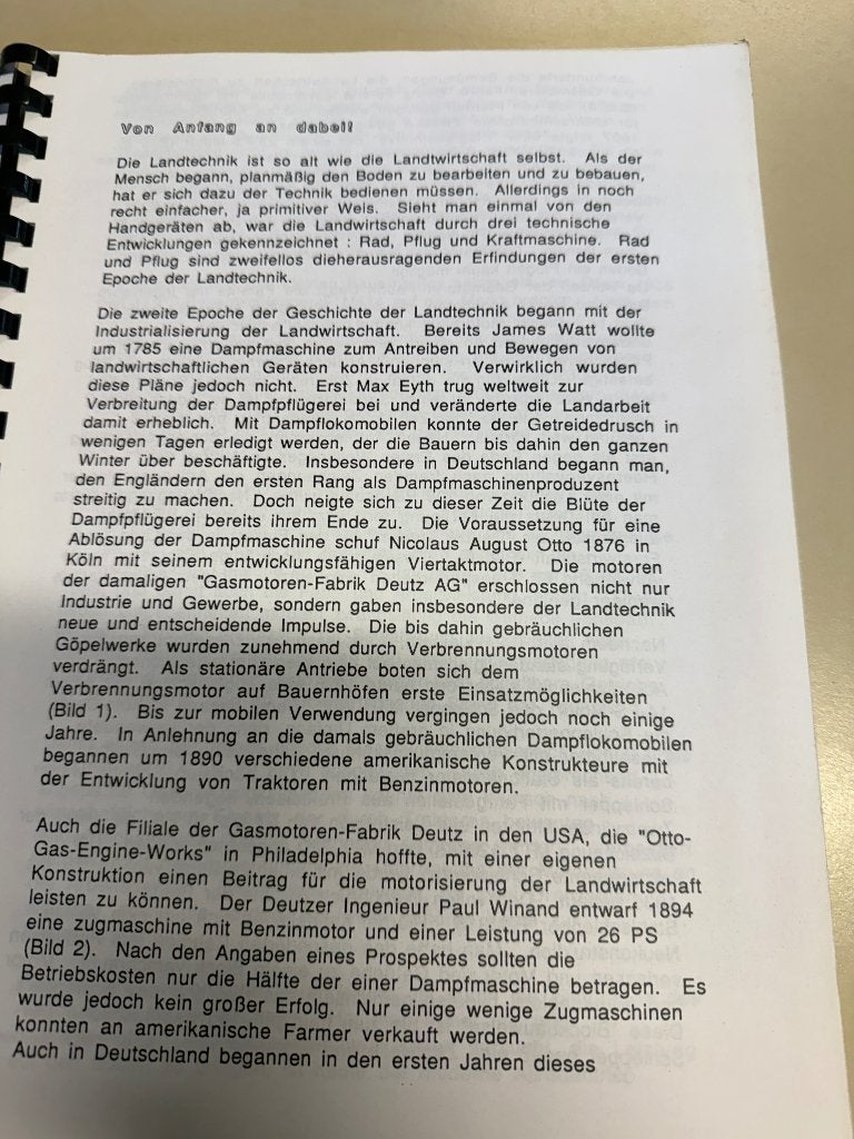 Deutz type handboek, Ophalen of Verzenden, Gelezen, Catalogus