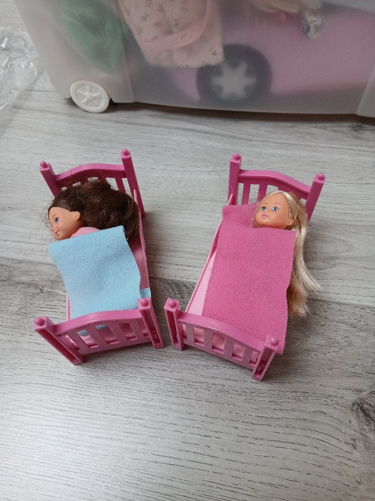 Barbie, Evi Stapelbed, Ophalen of Verzenden, Zo goed als nieuw, Barbie