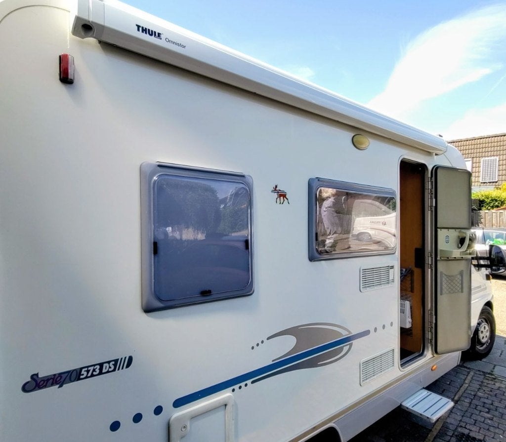 camper, Caravans en Kamperen, Ringverwarming, Fiat, Particulier, 4 tot 5 meter