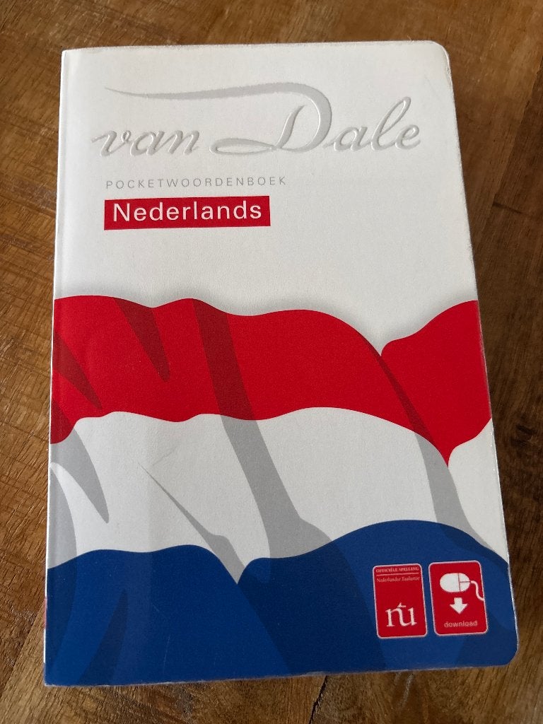 Van Dale, Boeken, Ophalen, Van Dale, Nederlands, Zo goed als nieuw