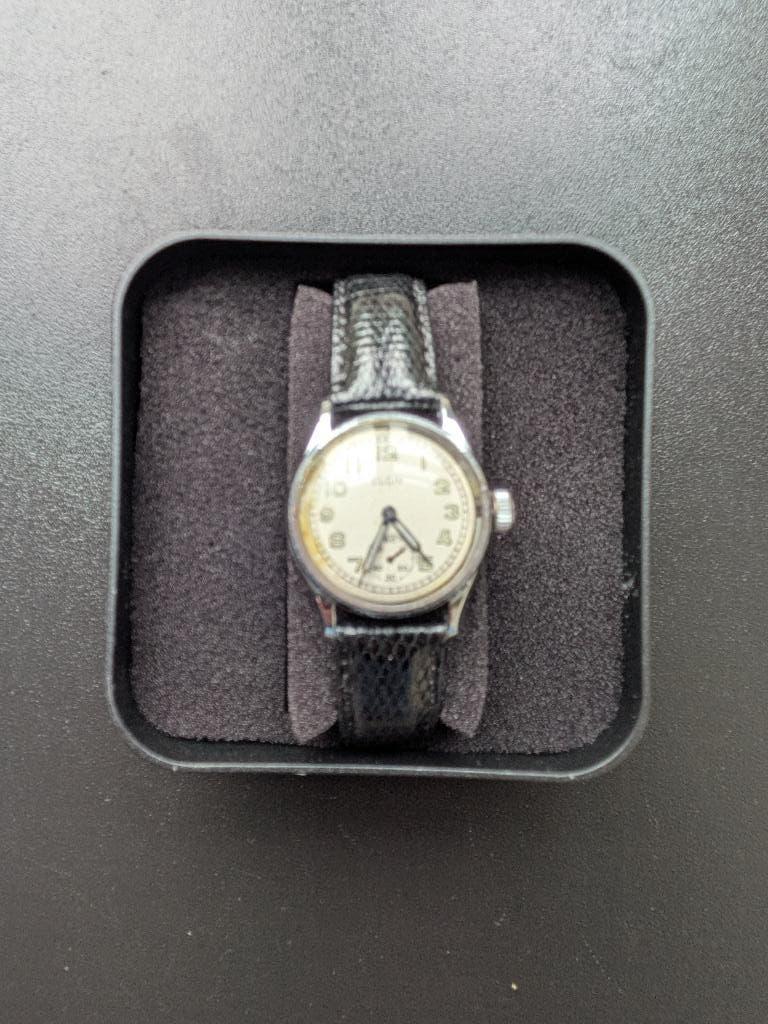 Elgin  horloge, Overige merken, Staal, Met bandje, Polshorloge