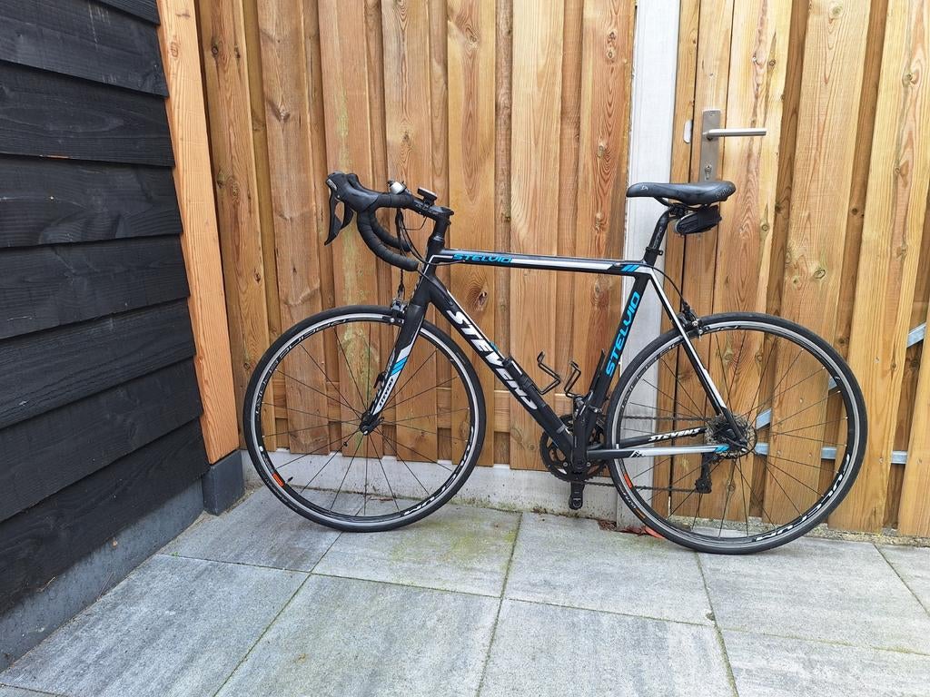 Stevens Stelvio racefiets - Shimano 105 - Frame 58cm, Overige merken, 28 inch, Gebruikt, Aluminium