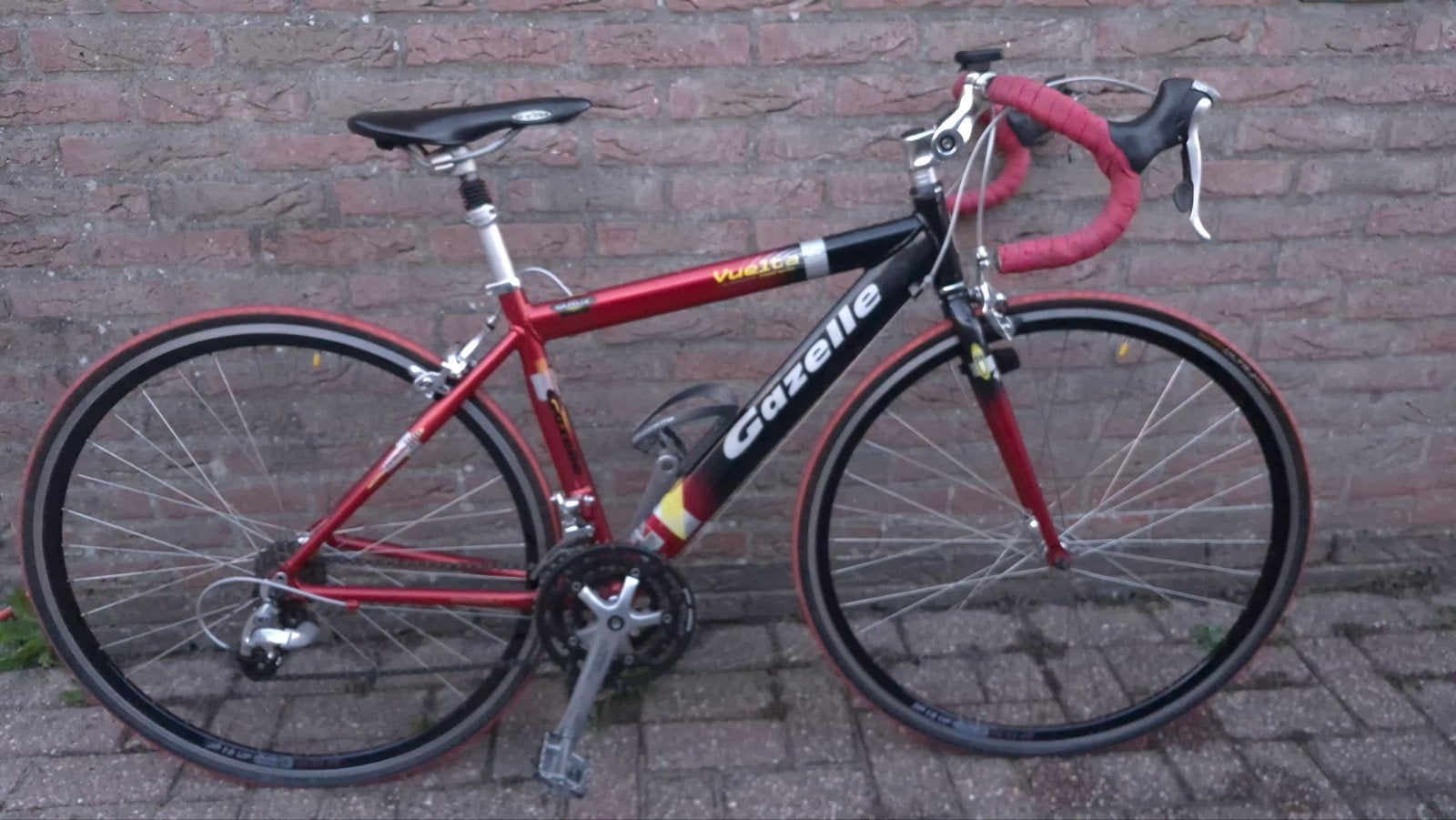 Gazelle Vuelta racefiets - Nette staat, versnellingen defect, Ophalen, 28 inch, Gebruikt, Aluminium