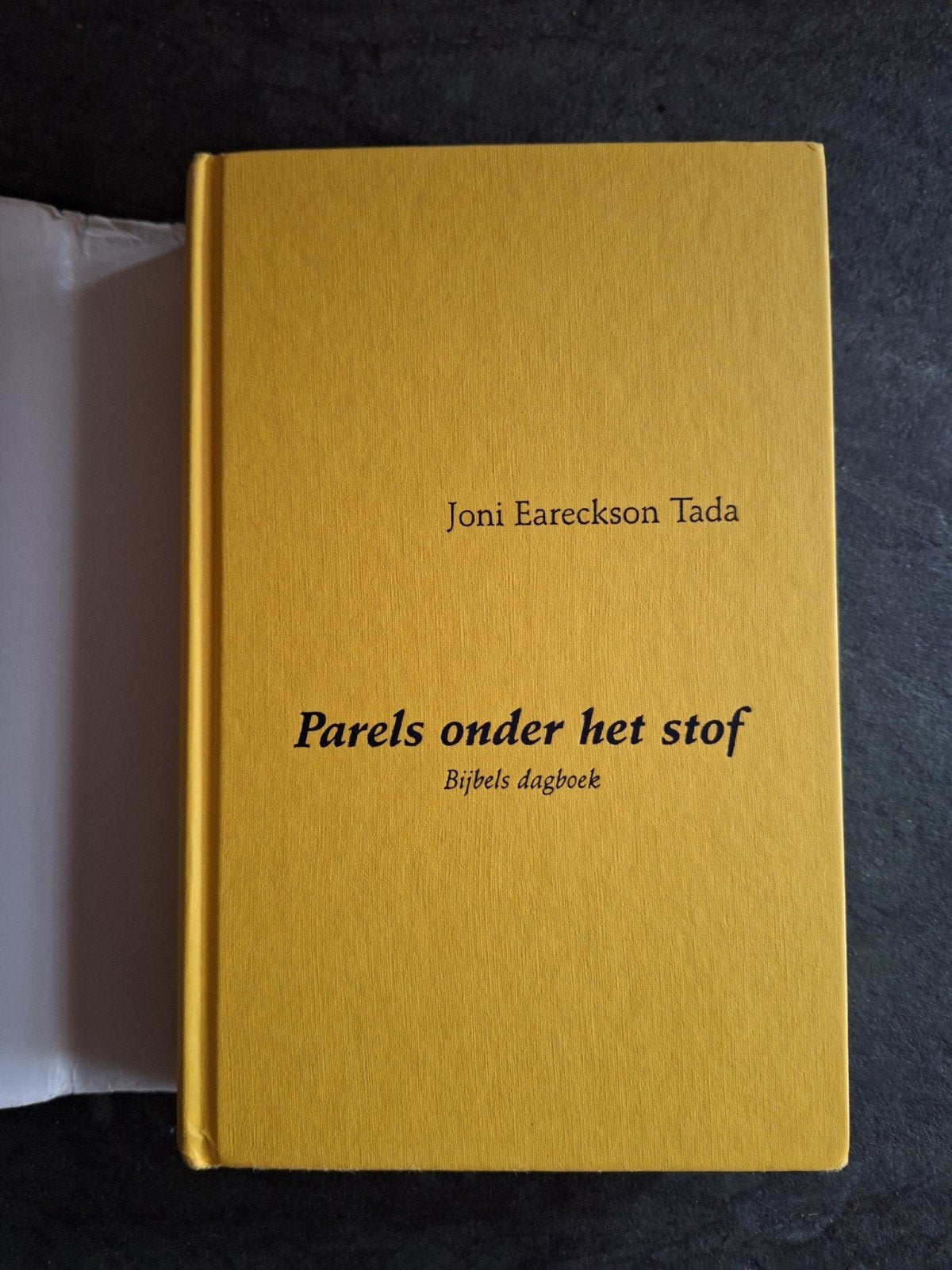 Parels onder het stof - Bijbels dagboek Joni Eareckson Tada, Gelezen, Joni Eareckson Tada, Christendom | Protestants, Ophalen of Verzenden