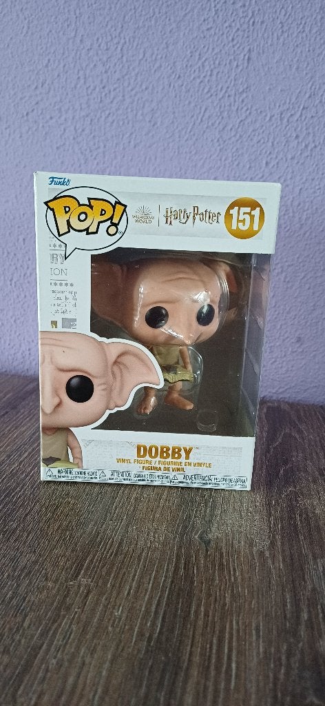 Funko Pop, Dobby 151 (Harry Potter), Verzamelen, Ophalen of Verzenden, Zo goed als nieuw