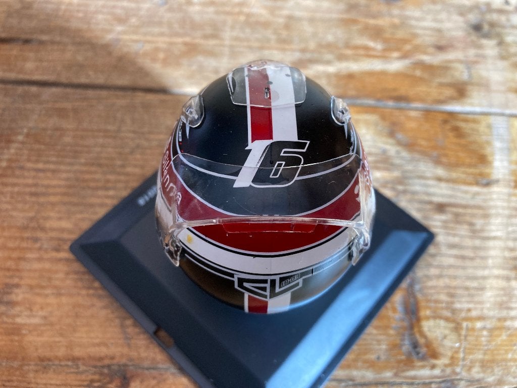 ✅ Charles Leclerc 1:5 helm 2018 Sauber C37 1/5 Spark CL16, Verzamelen, Ophalen of Verzenden, Nieuw, Formule 1