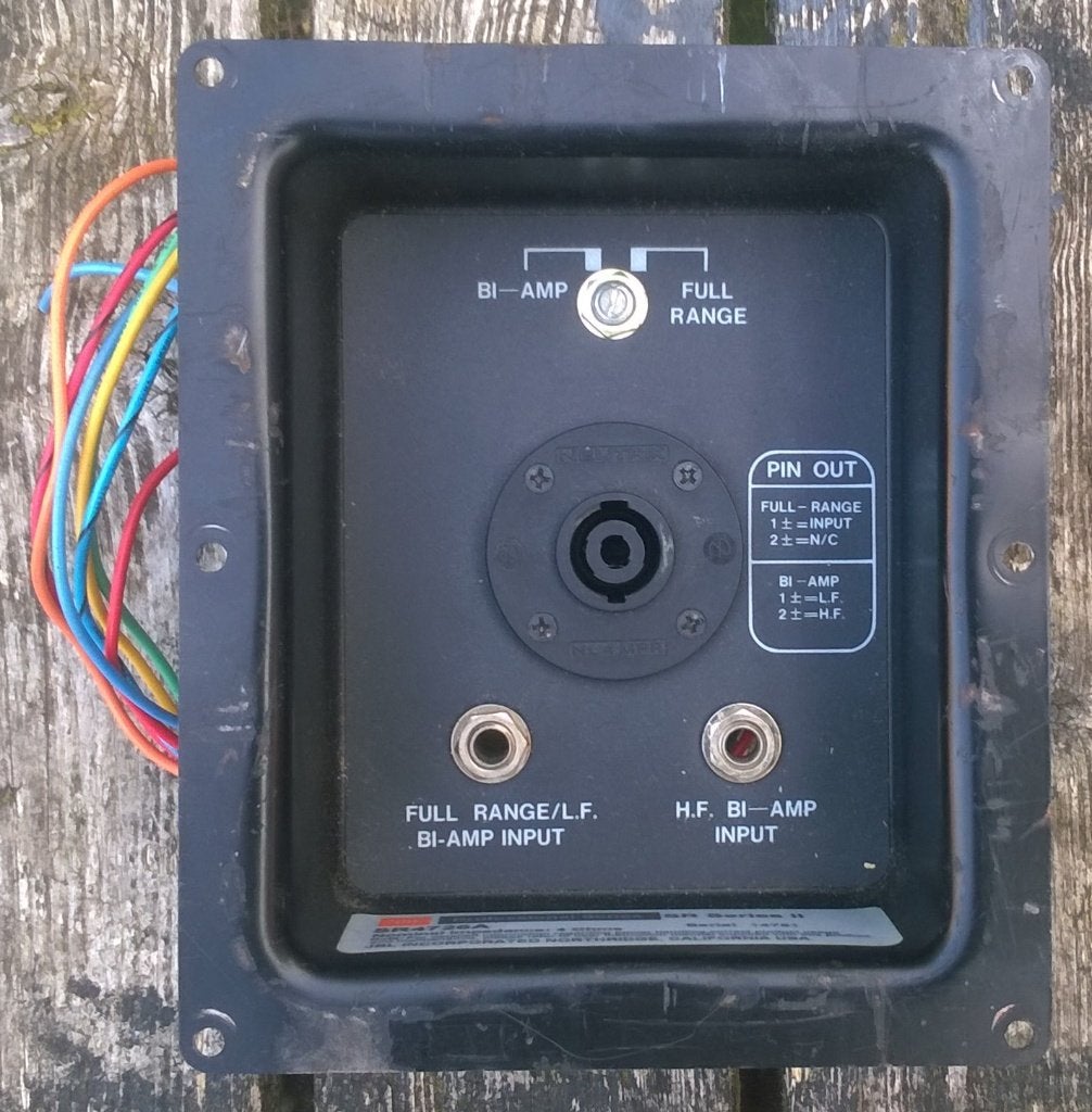 Luidsprekerpaneel - Aansluitpaneel JBL 4726A, Gebruikt, Jbl, Jbl, Speaker of Versterker